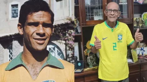 Morre Brito, zagueiro campeão do mundo na Copa de 1970, no México