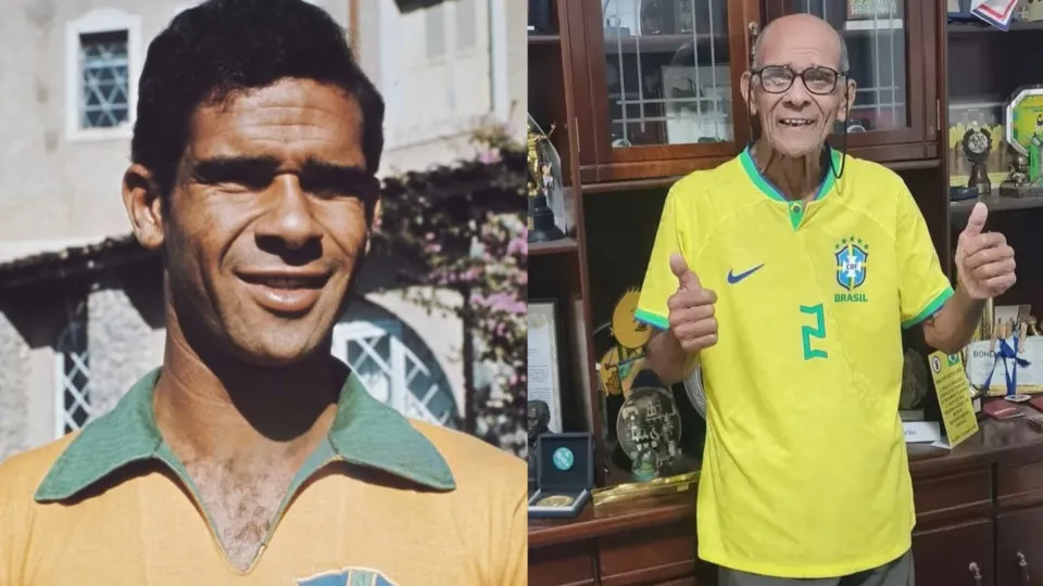 Morre Brito, zagueiro campeão do mundo na Copa de 1970, no México