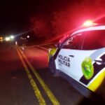 Motociclista morre após ser atingido por veículo na rodovia PR-492 em Rondon