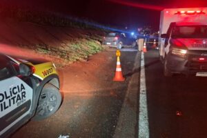 Motorista morre após colisão frontal envolvendo três veículos na PR-323, em Jussara
