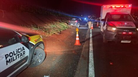 Motorista morre após colisão frontal envolvendo três veículos na PR-323, em Jussara