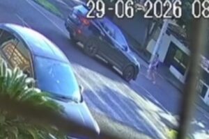 Mulher grávida e criança pequena são atropeladas enquanto atravessavam avenida em Maringá