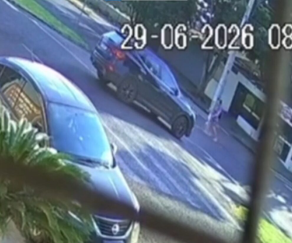Mulher grávida e criança pequena são atropeladas enquanto atravessavam avenida em Maringá