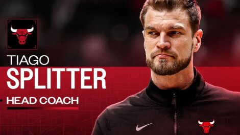 NBA: Tiago Splitter é anunciado como novo técnico do Chicago Bulls