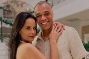 Não é porque têm dinheiro que não sofrem, diz Luciele Di Camargo sobre esposas de atletas