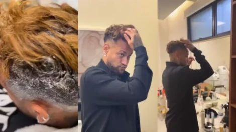 Neymar muda visual e resgata estilo de 2018 às vésperas da Copa do Mundo