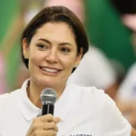 'Noite das astronautas': Michelle Bolsonaro posta relato sobre Vorcaro