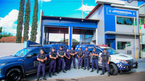 Nova base da Guarda Civil Municipal na Zona Norte de Maringá será inaugurada nesta quinta-feira (2)