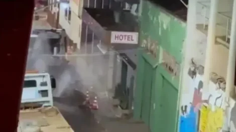 Novo vazamento de gás em obra da Sabesp assusta moradores no centro de São Paulo