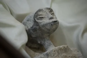 O que aconteceu com os corpos alienígenas encontrados no México?