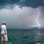 O que nunca fazer durante uma tempestade