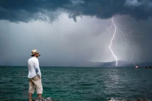 O que nunca fazer durante uma tempestade