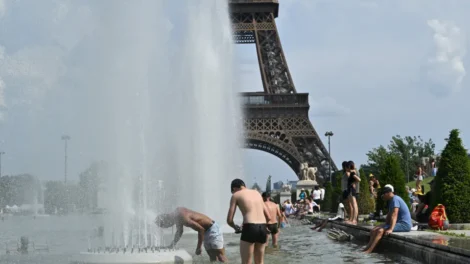 Onda de calor atinge Europa e afeta mais de 94 milhões de pessoas