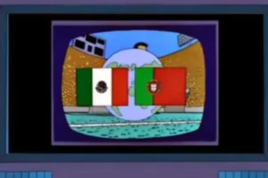 'Os Simpsons' previu México e Portugal na final da Copa? Entenda a teoria