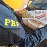 PRF apreende 5 mil maços de cigarros contrabandeados em Alto Paraíso durante jogo da Seleção Brasileira