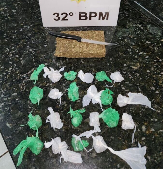 Pai denuncia o próprio filho para a Polícia após flagrar adolescente escondendo drogas dentro de casa, em Mandaguari