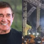 Palco desaba durante show de Amado Batista e deixa feridos na Bahia