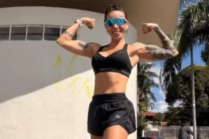 Personal trainer relata AVC hemorrágico em corrida: 'tudo apagou'