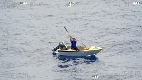Pescador sobrevive à deriva 7 dias num barco a remo na Nova Zelândia