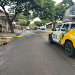 Polícia Civil divulga foto de suspeito matar homem a facadas em bar de Maringá