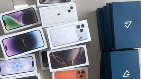 Polícia Federal apreende mais de 80 celulares em operação contra descaminho em Maringá