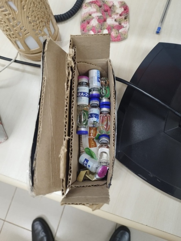 Polícia Federal apreende medicamentos irregulares no Aeroporto de Maringá