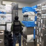Polícia Federal fecha depósito em Maringá que guardava eletrônicos contrabandeados do Paraguai