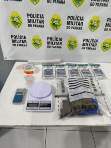 Polícia Militar prende homem por tráfico de drogas na Vila Morangueira