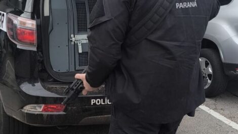 Policial militar é preso em operação contra o tráfico de drogas no Noroeste do Paraná
