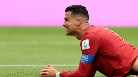 Portugal decepciona na estreia da Copa e fica no empate contra o Congo