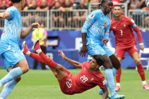 Portugal e RD Congo empatam; congoleses marcam primeiro gol em Copas
