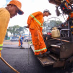 Prefeitura de Maringá notifica empresa para refazer recape da Avenida Mauá