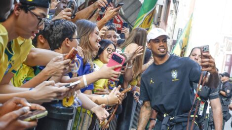 Preservado, Gabriel Magalhães garante estar bem para enfrentar Haiti