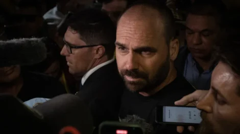 Primeira Turma do STF começa a julgar Eduardo Bolsonaro