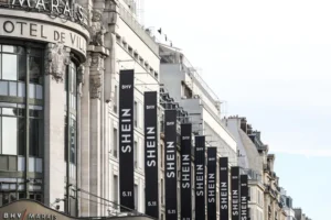 Primeira loja física permanente da Shein em Paris vai fechar portas