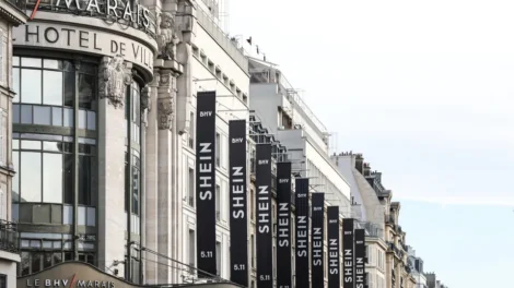 Primeira loja física permanente da Shein em Paris vai fechar portas