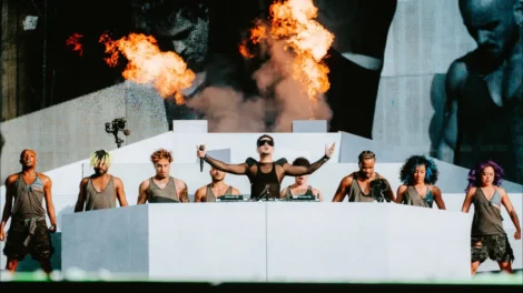 Primeiro fim de semana do Rock In Rio reúne 200 mil pessoas em Lisboa