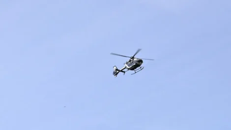 Queda de helicóptero da polícia francesa deixa um morto e dois feridos