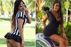 Quem é a 'árbitra mais linda do mundo' que acompanha a Copa nos EUA