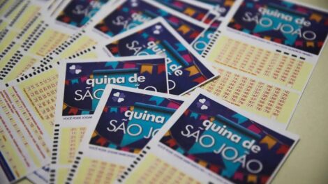 Quina de São João sorteia prêmio de R$ 260 milhões neste domingo (28)