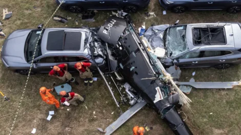 RJ concentra 6 em cada 10 ocorrências com helicópteros no Brasil, indicam dados do Cenipa