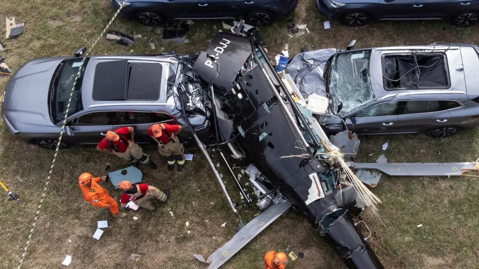 RJ concentra 6 em cada 10 ocorrências com helicópteros no Brasil, indicam dados do Cenipa