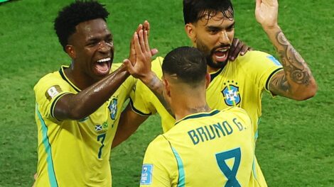Real Madrid vira top-10 de clubes com mais gols pelo Brasil em Copas