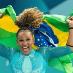 Rebeca Andrade vai à final do Pan de ginástica em retorno às competições