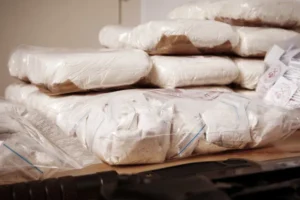 Receita identifica esquema de transporte de cocaína em meio a carga de madeira