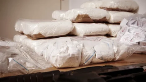 Receita identifica esquema de transporte de cocaína em meio a carga de madeira