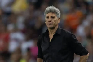 Renato Gaúcho é demitido do Vasco, que está na zona de rebaixamento do Brasileiro