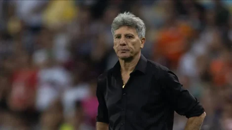 Renato Gaúcho é demitido do Vasco, que está na zona de rebaixamento do Brasileiro