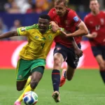 República Tcheca leva gol no fim e fica no empate contra a África do Sul