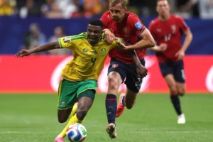 República Tcheca leva gol no fim e fica no empate contra a África do Sul